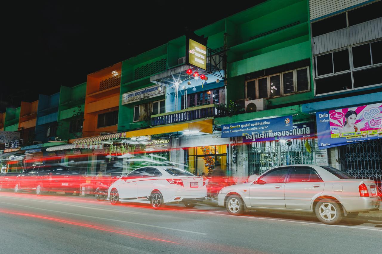 The Aree Hat Yai Hostel Exterior foto