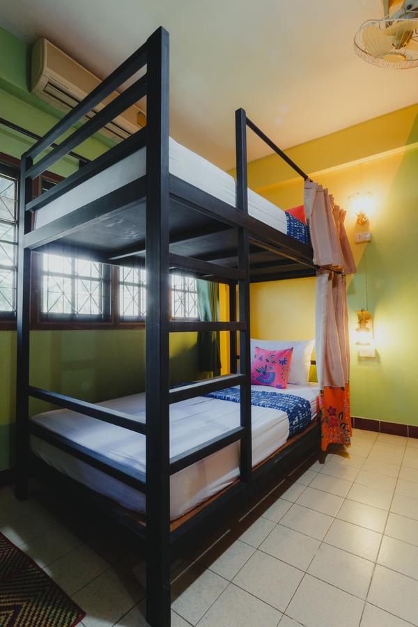 The Aree Hat Yai Hostel Exterior foto