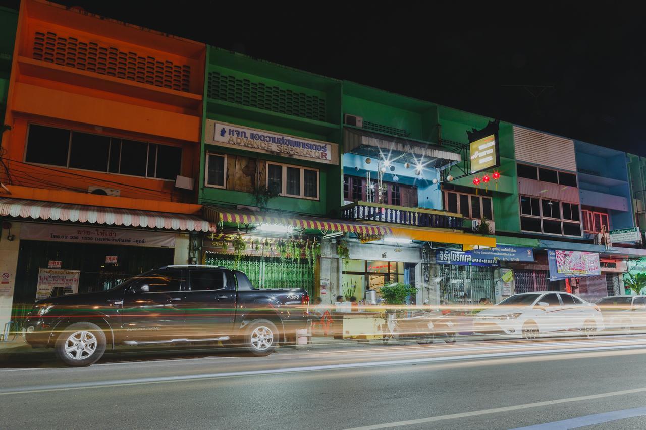 The Aree Hat Yai Hostel Exterior foto