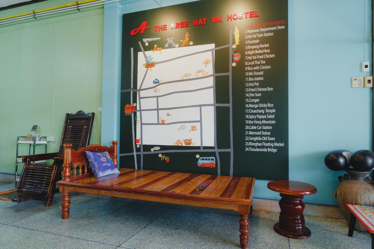 The Aree Hat Yai Hostel Exterior foto