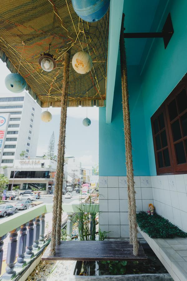 The Aree Hat Yai Hostel Exterior foto