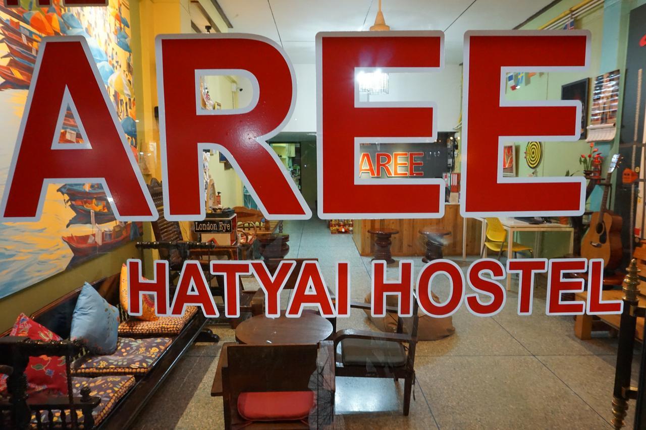 The Aree Hat Yai Hostel Exterior foto