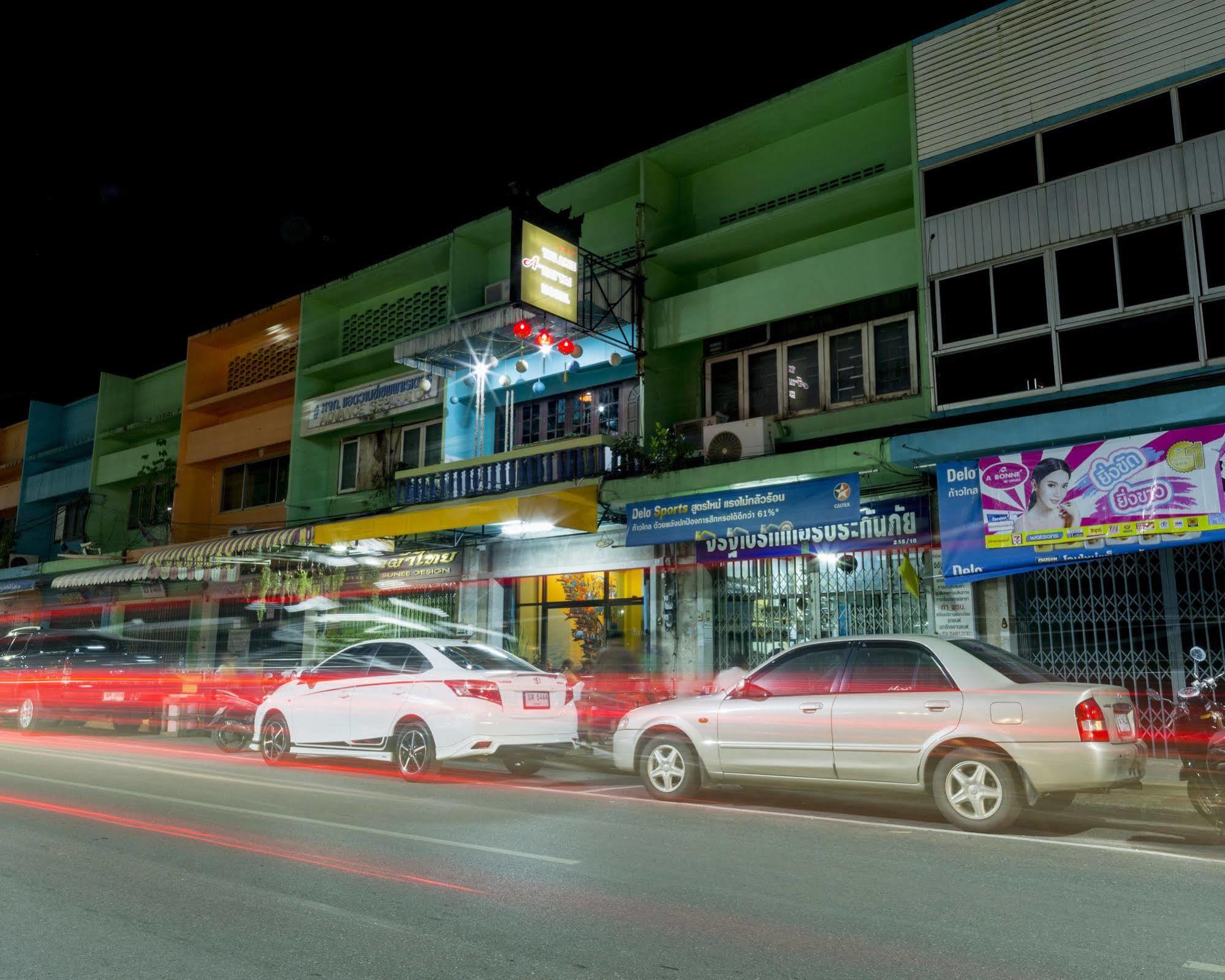 The Aree Hat Yai Hostel Exterior foto