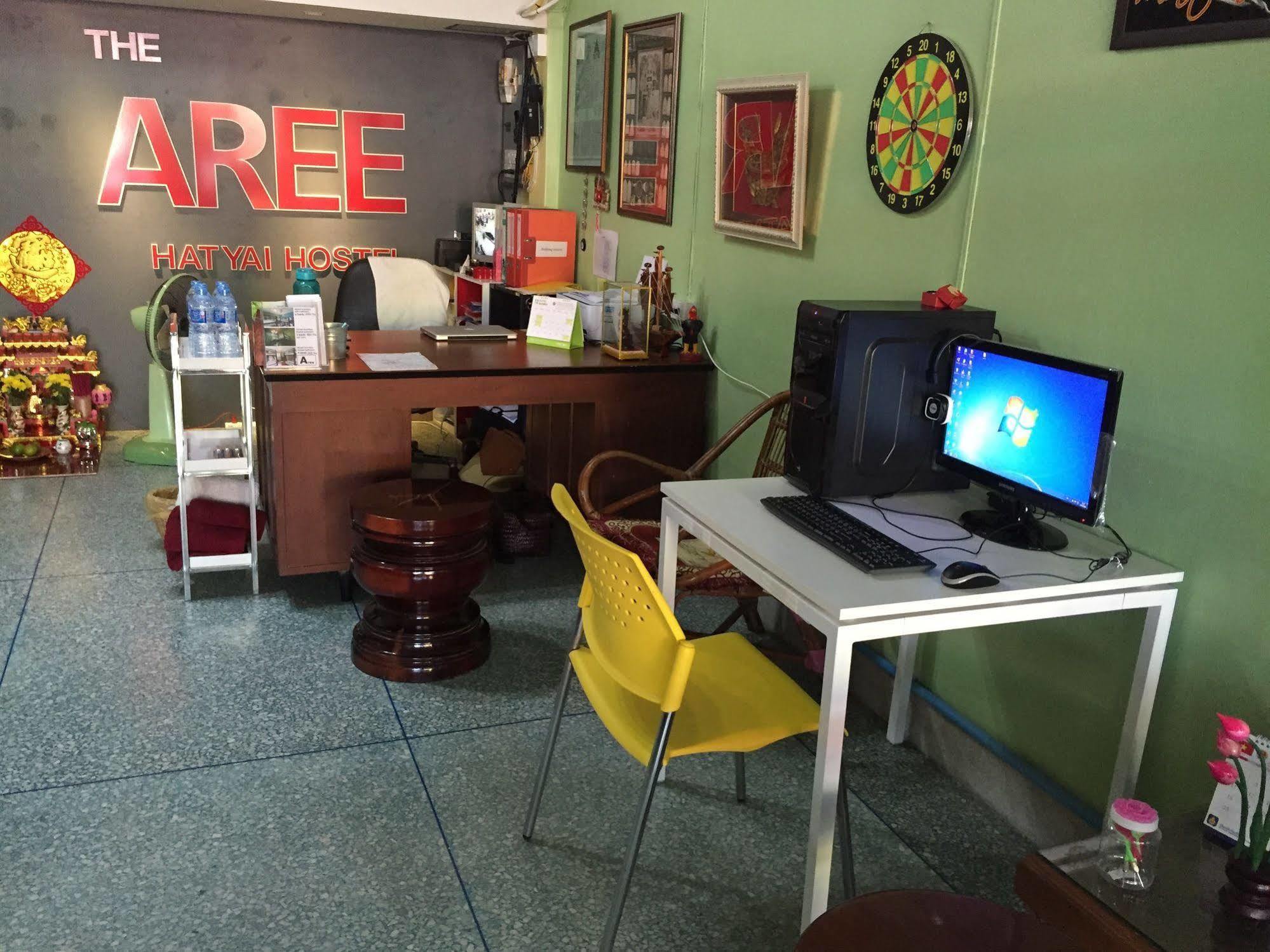 The Aree Hat Yai Hostel Exterior foto