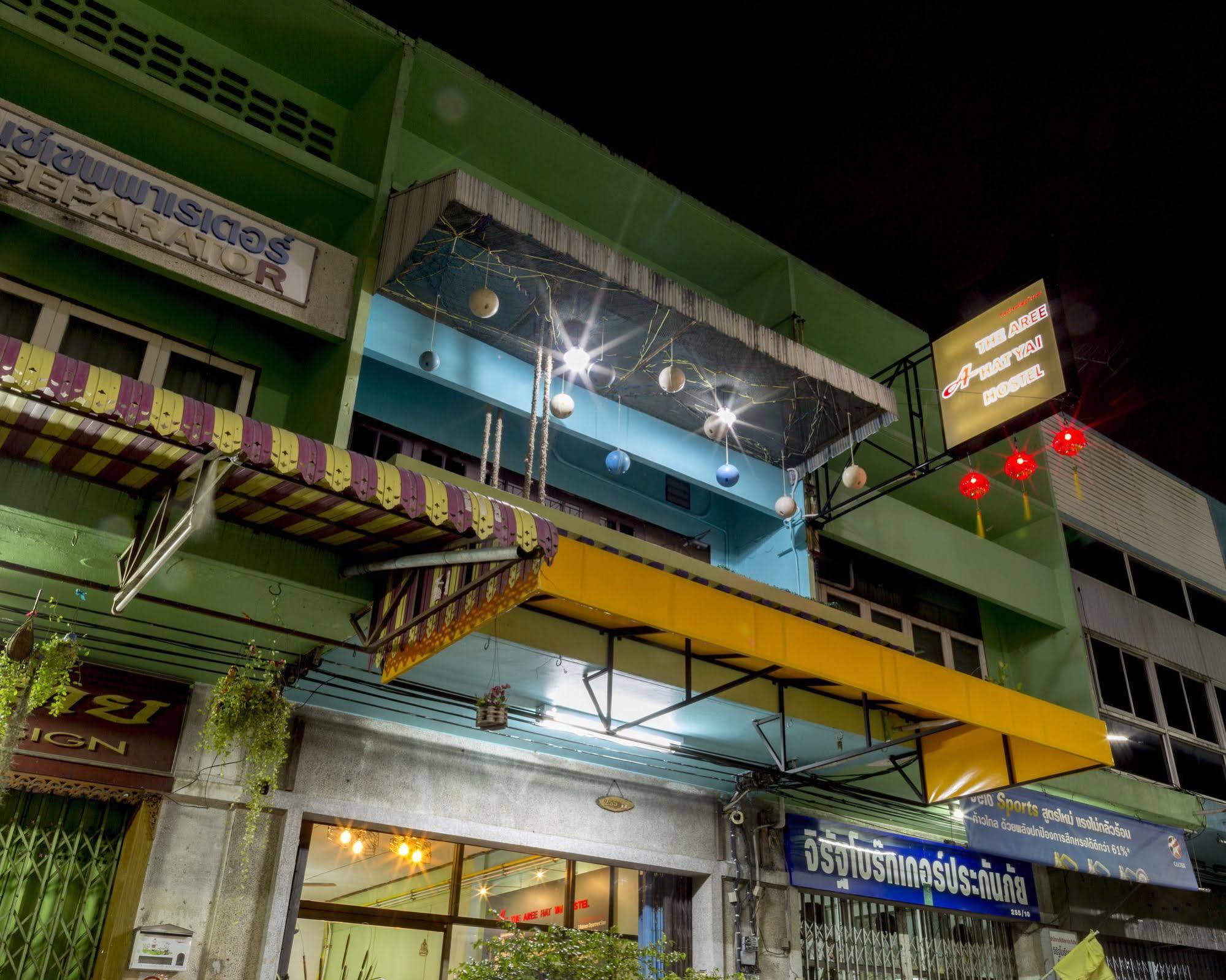 The Aree Hat Yai Hostel Exterior foto