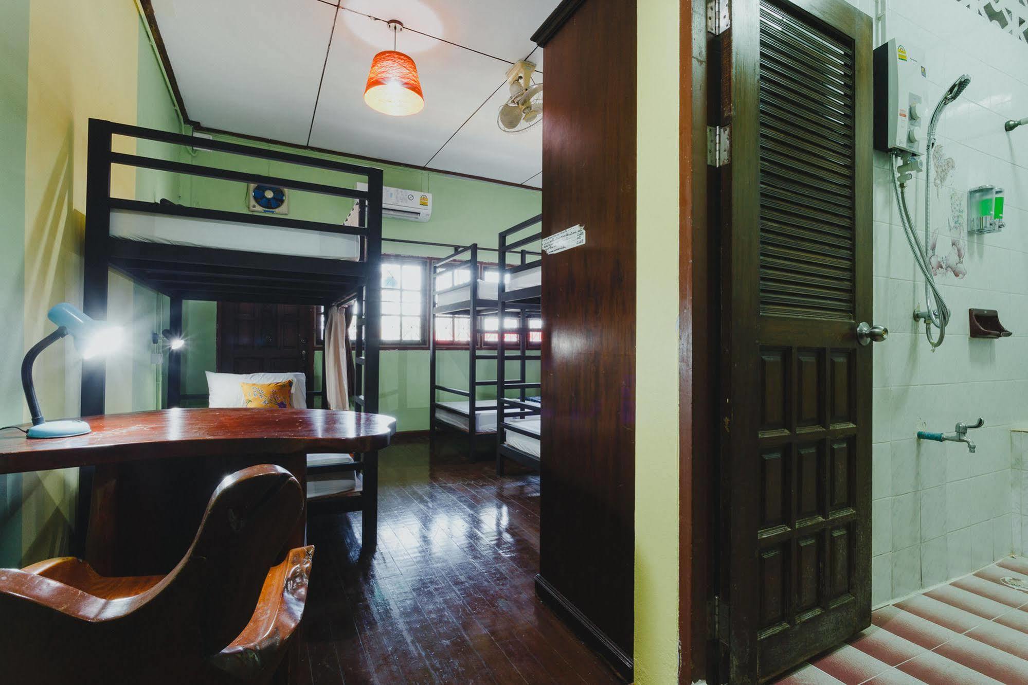 The Aree Hat Yai Hostel Exterior foto