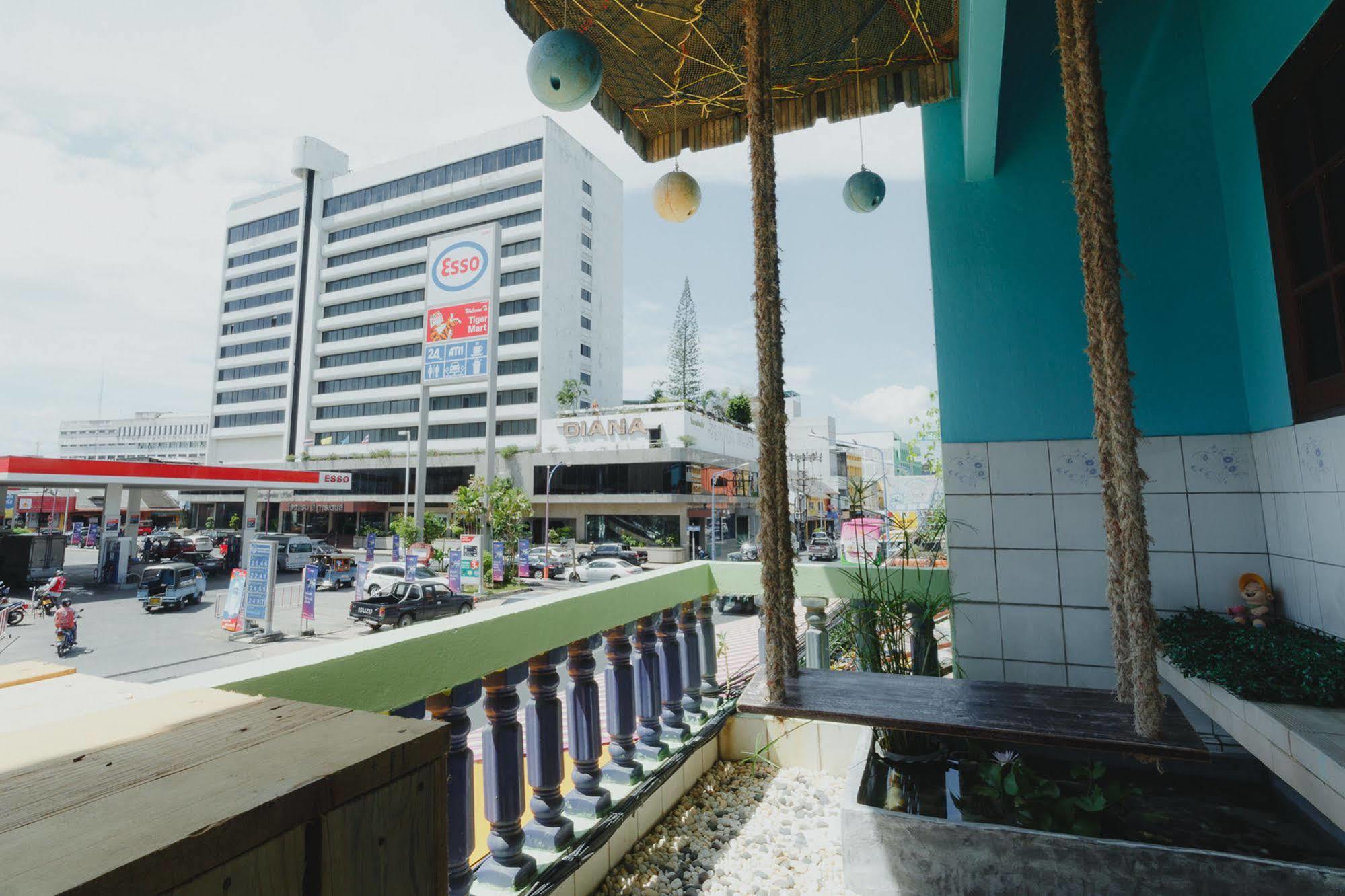 The Aree Hat Yai Hostel Exterior foto