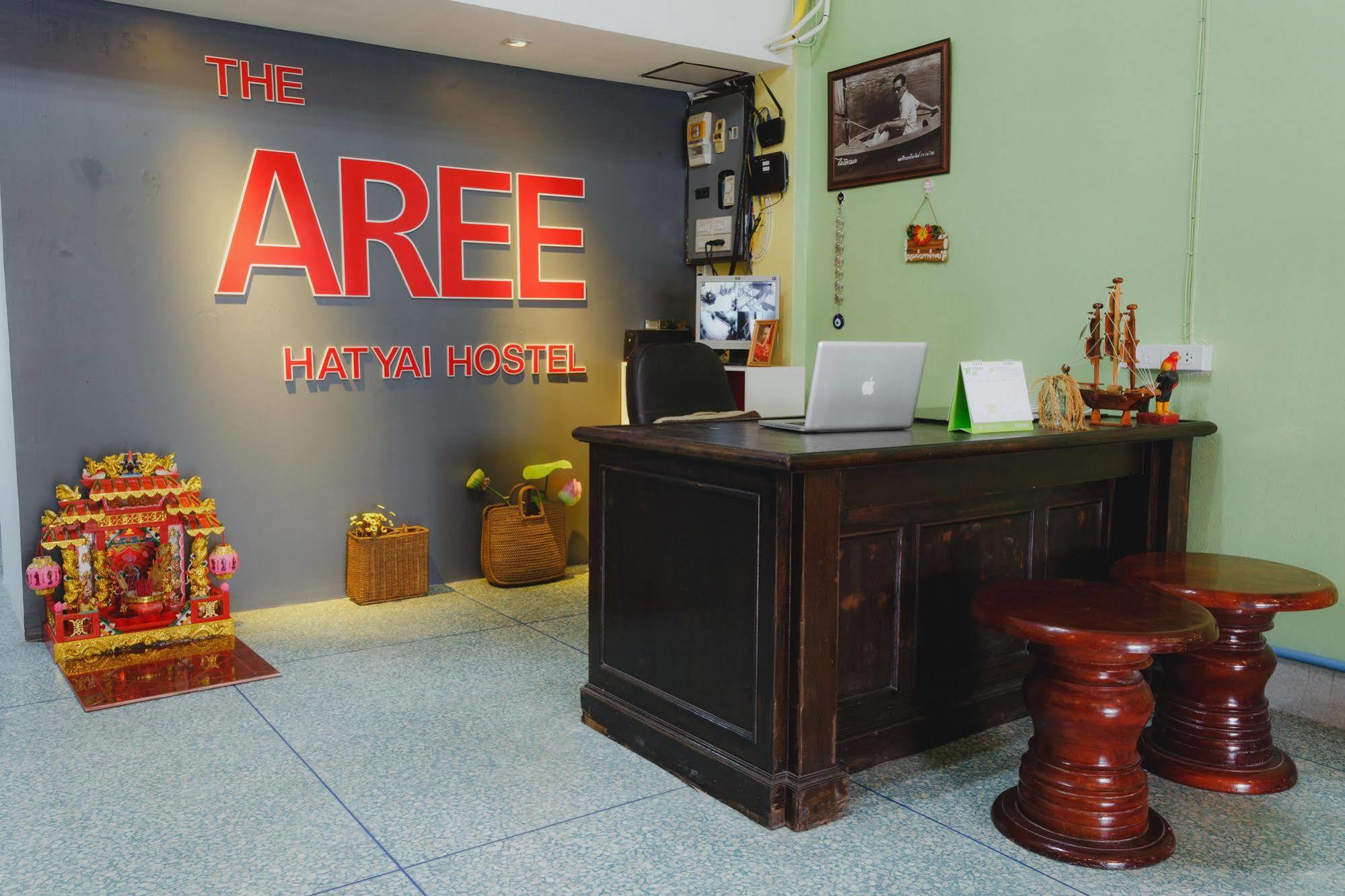 The Aree Hat Yai Hostel Exterior foto