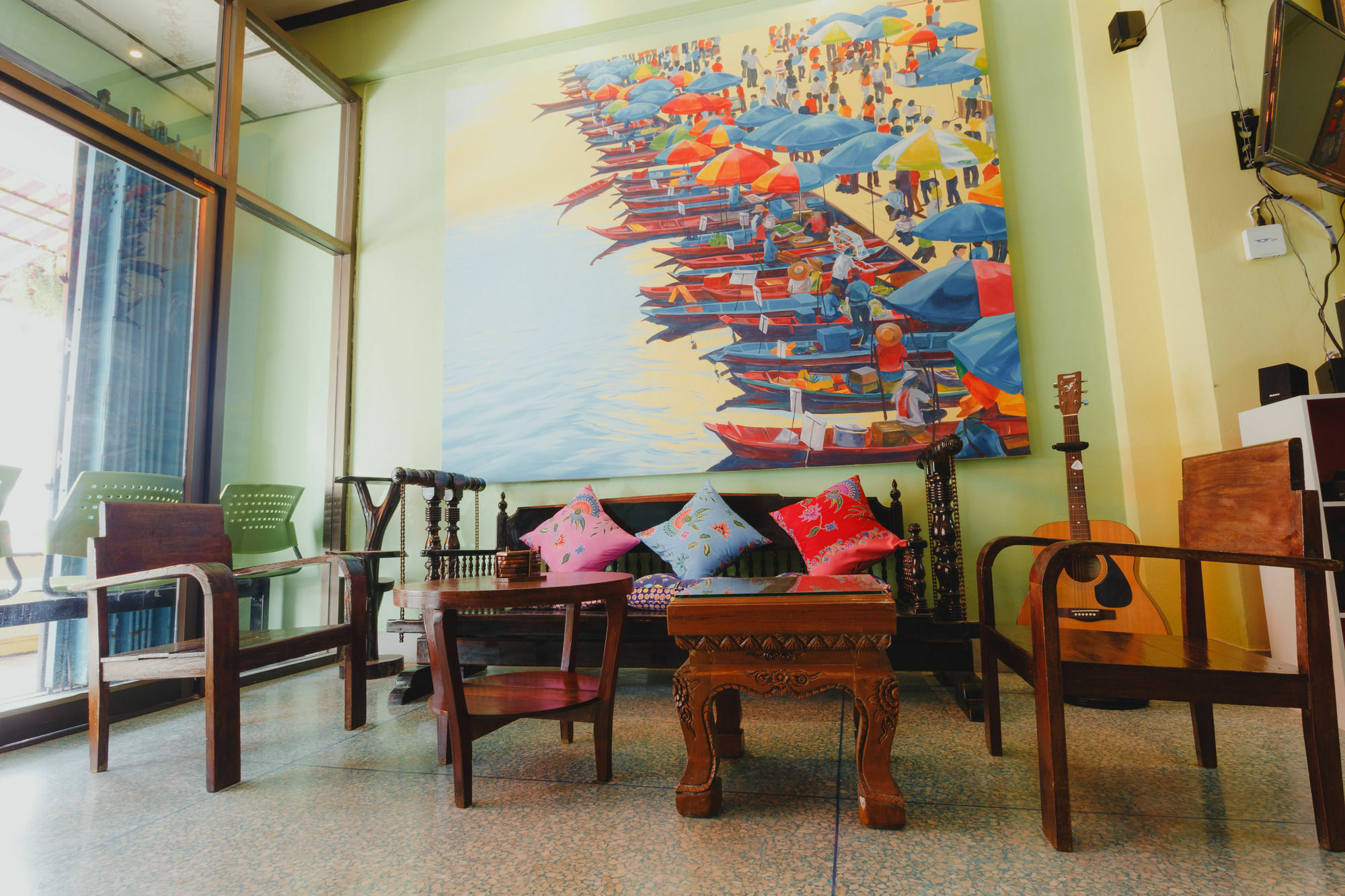 The Aree Hat Yai Hostel Exterior foto